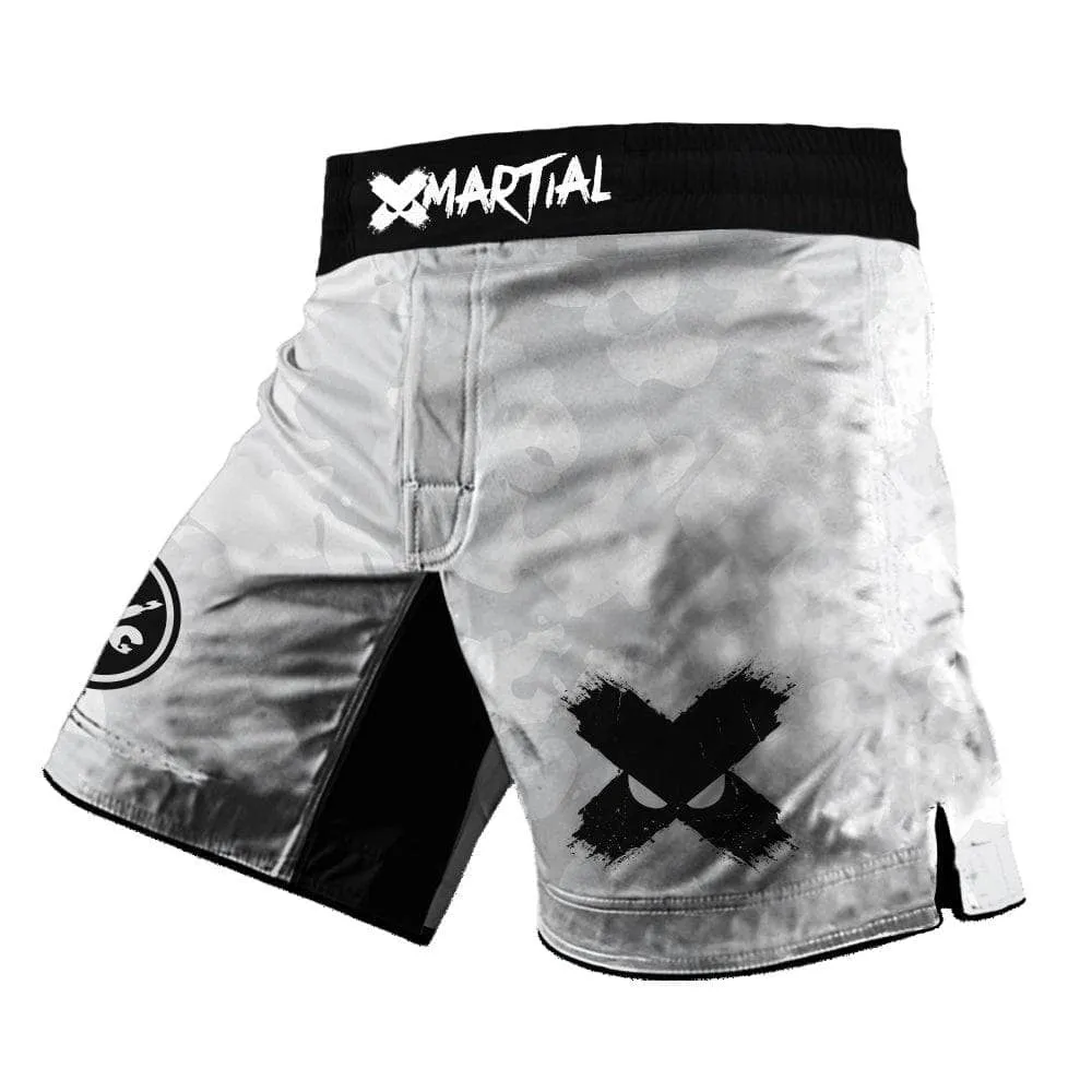 Stealth Camo Kids Rank BJJ/MMA Shorts