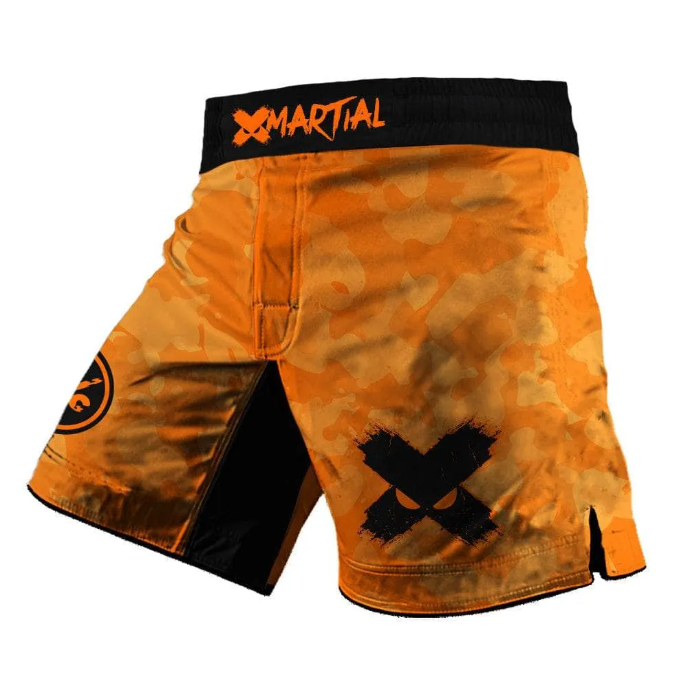Stealth Camo Kids Rank BJJ/MMA Shorts