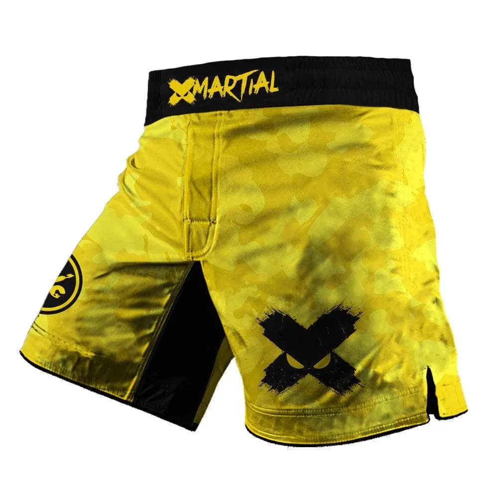 Stealth Camo Kids Rank BJJ/MMA Shorts