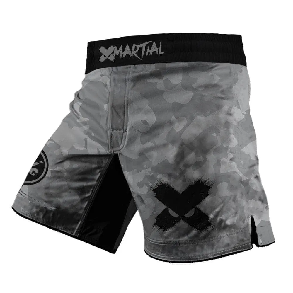 Stealth Camo Kids Rank BJJ/MMA Shorts