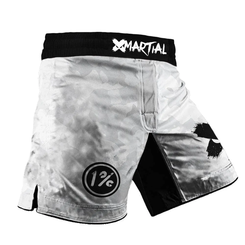Stealth Camo Kids Rank BJJ/MMA Shorts