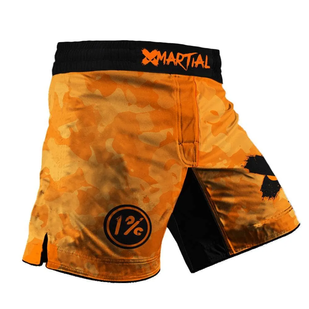 Stealth Camo Kids Rank BJJ/MMA Shorts