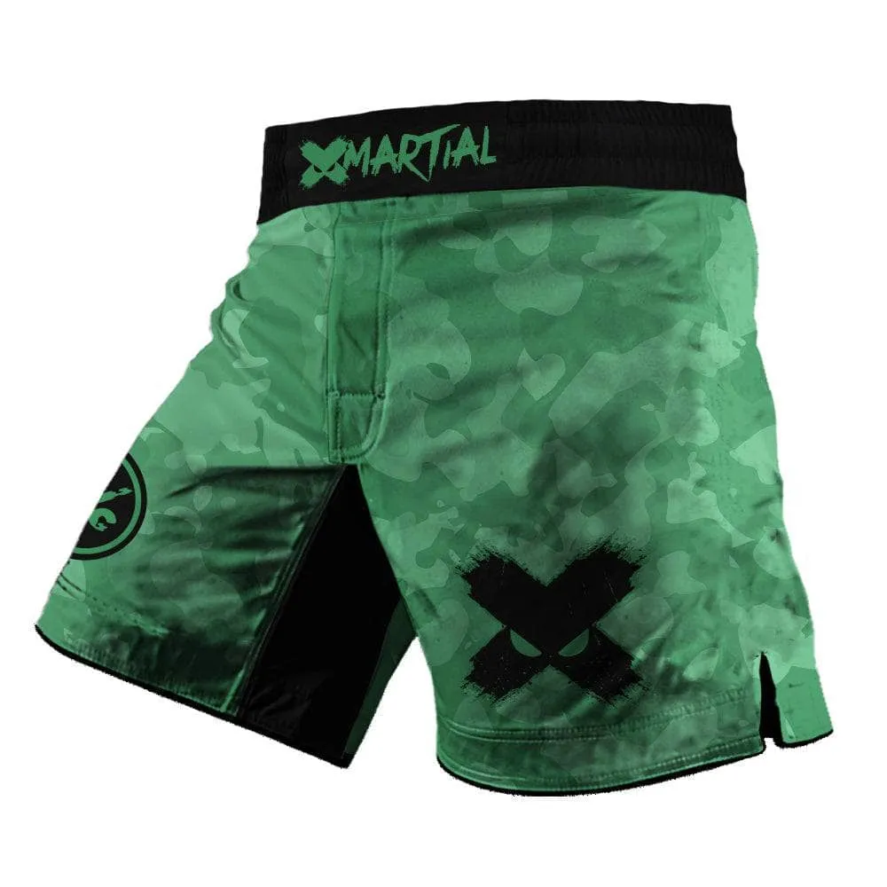 Stealth Camo Kids Rank BJJ/MMA Shorts