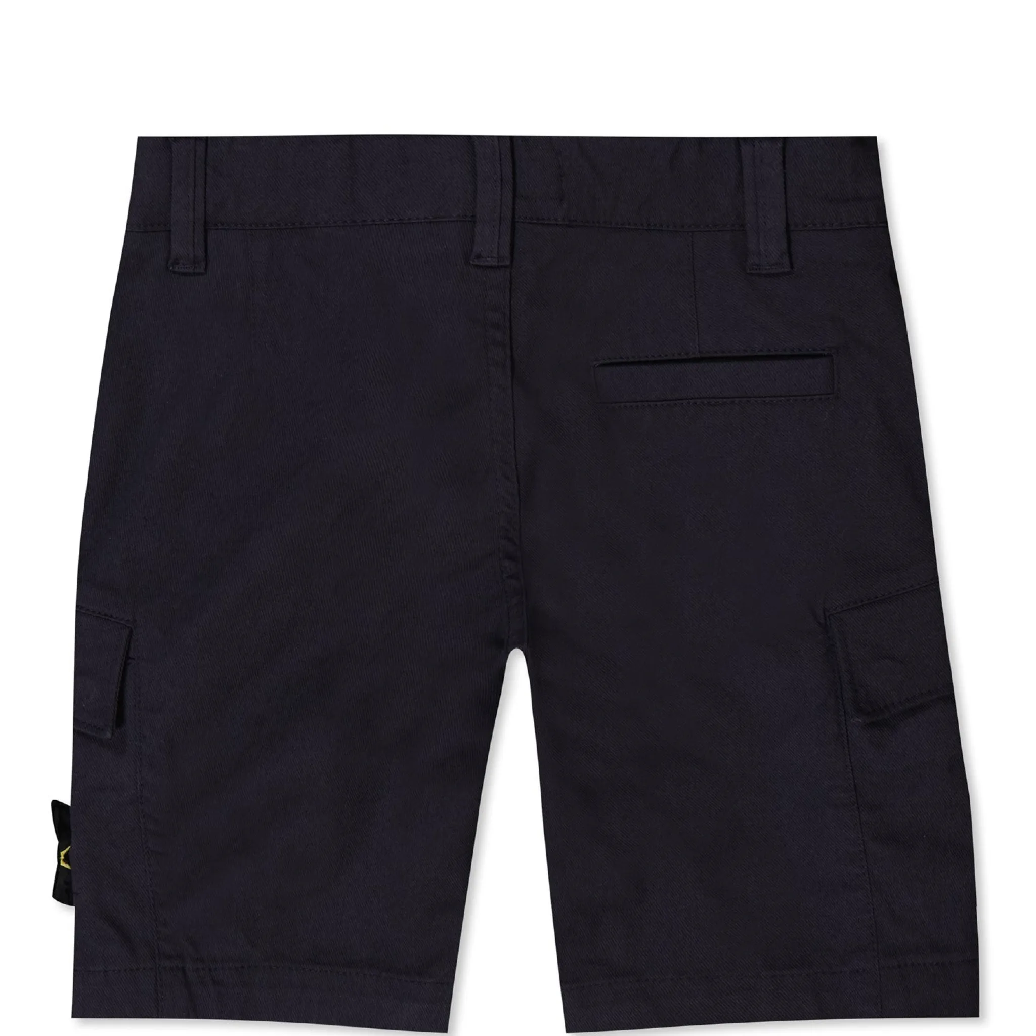 Stone Island Junior Navy Cargo Bermuda Shorts