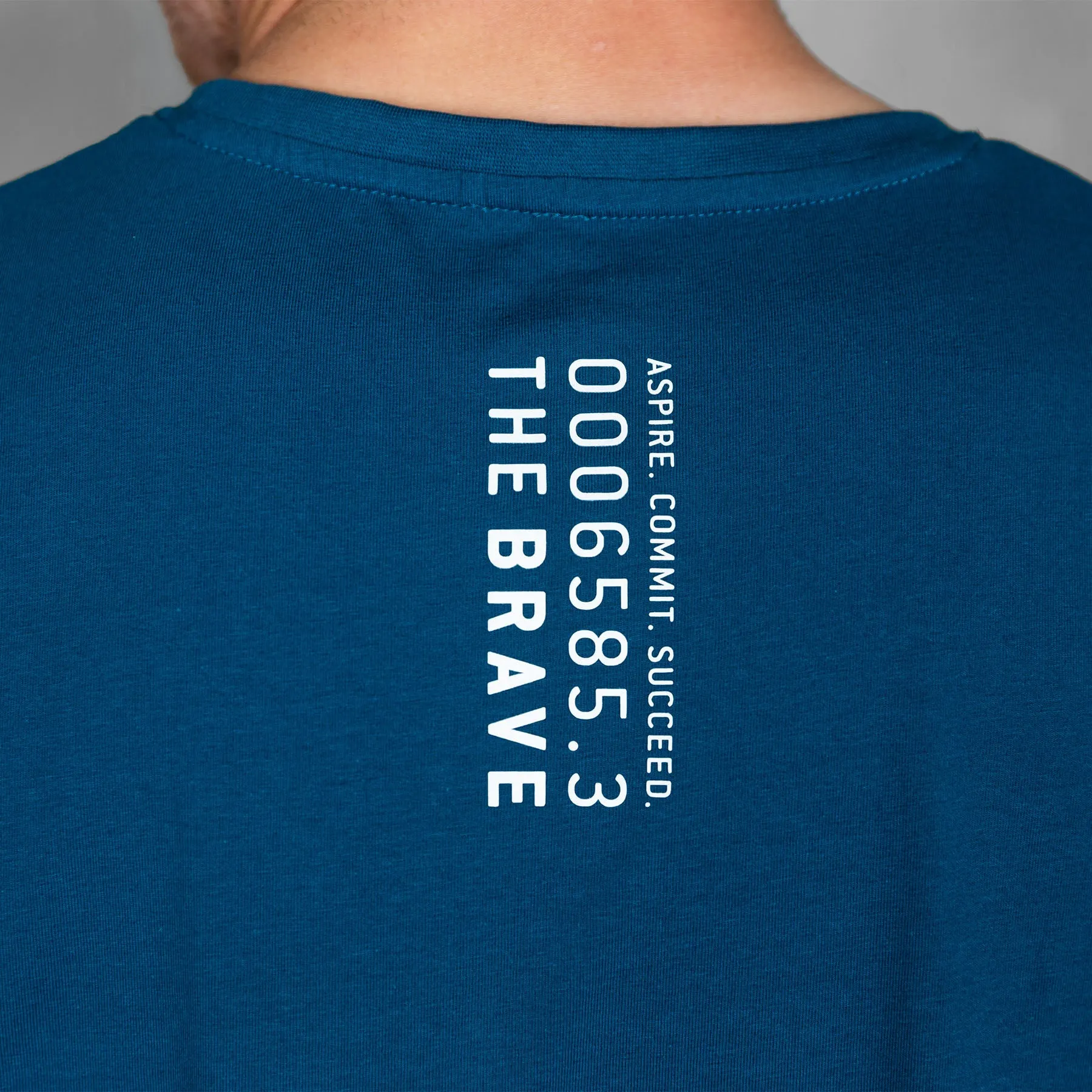 THE BRAVE - SIGNATURE TANK 2.0 - AIRFORCE BLUE