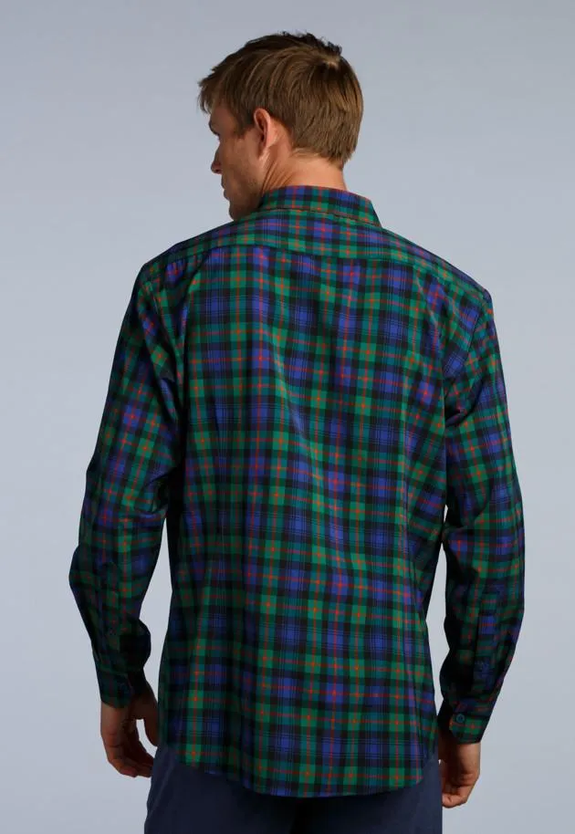 The Irreverent Men's Button Down | Tartan