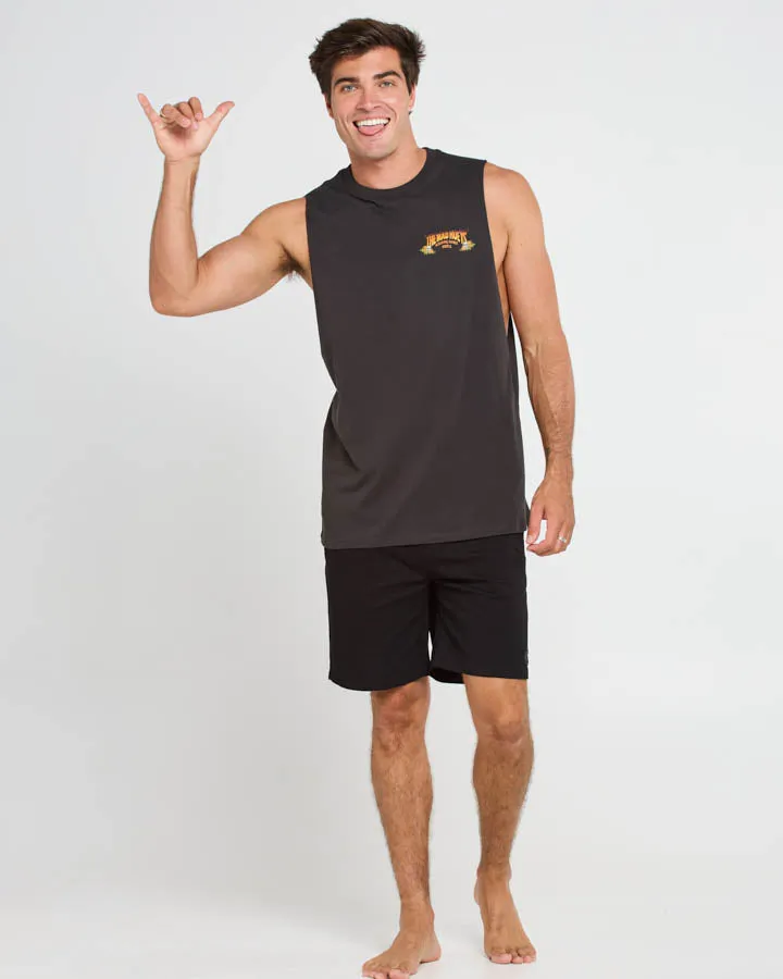 The Mad Hueys Raising Swell Muscle