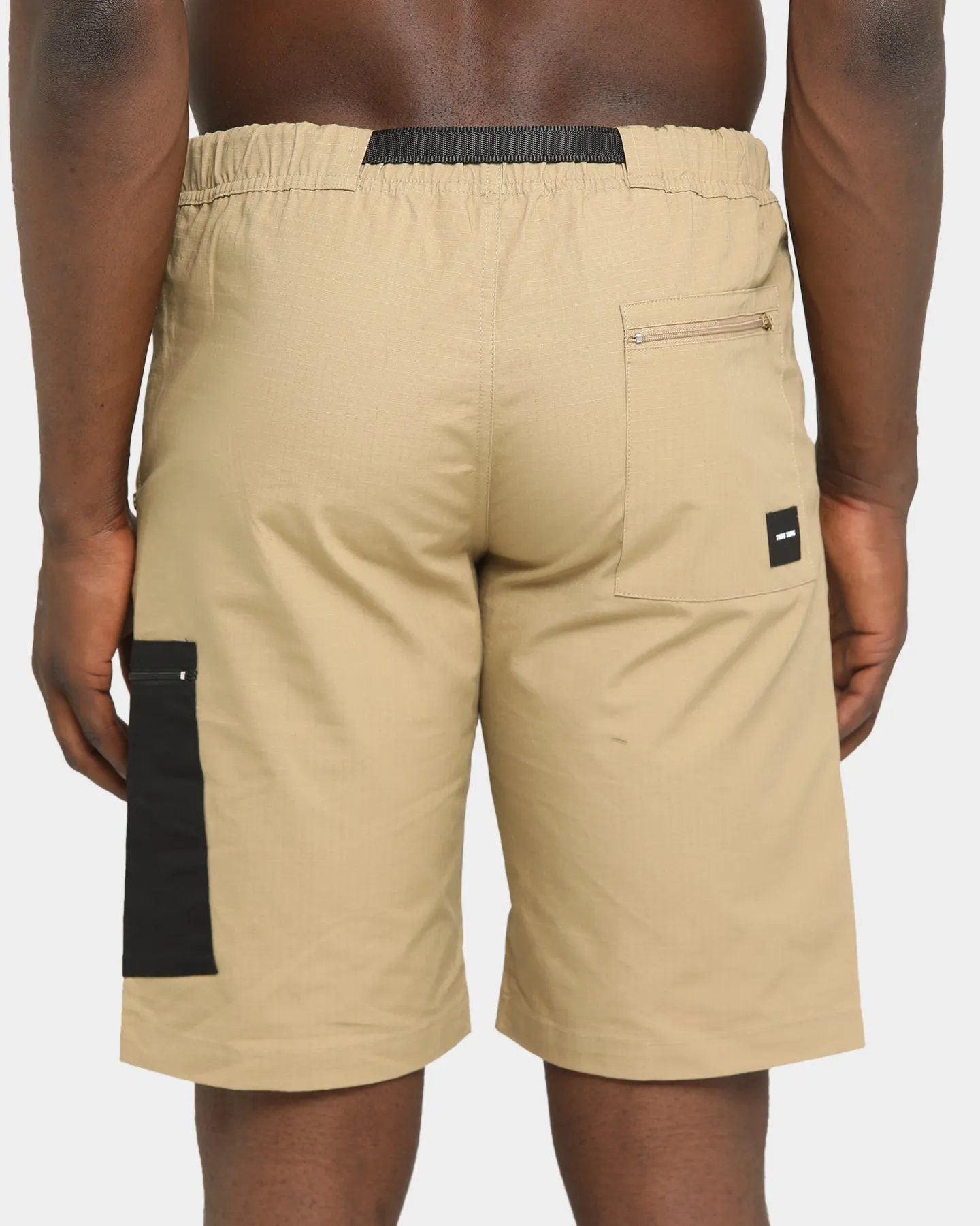 Thing Thing Vista Shorts Tan Ripstop