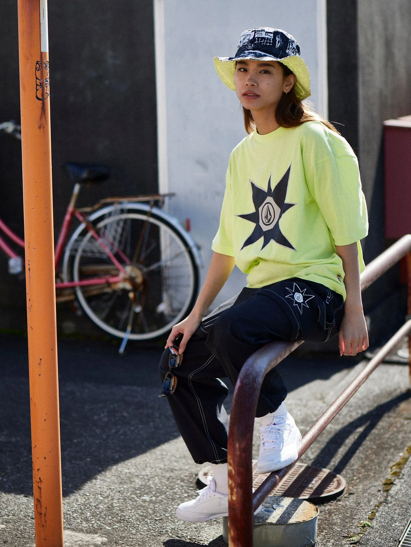 Tokyo True Convertible Elastic Waist Pants - Black