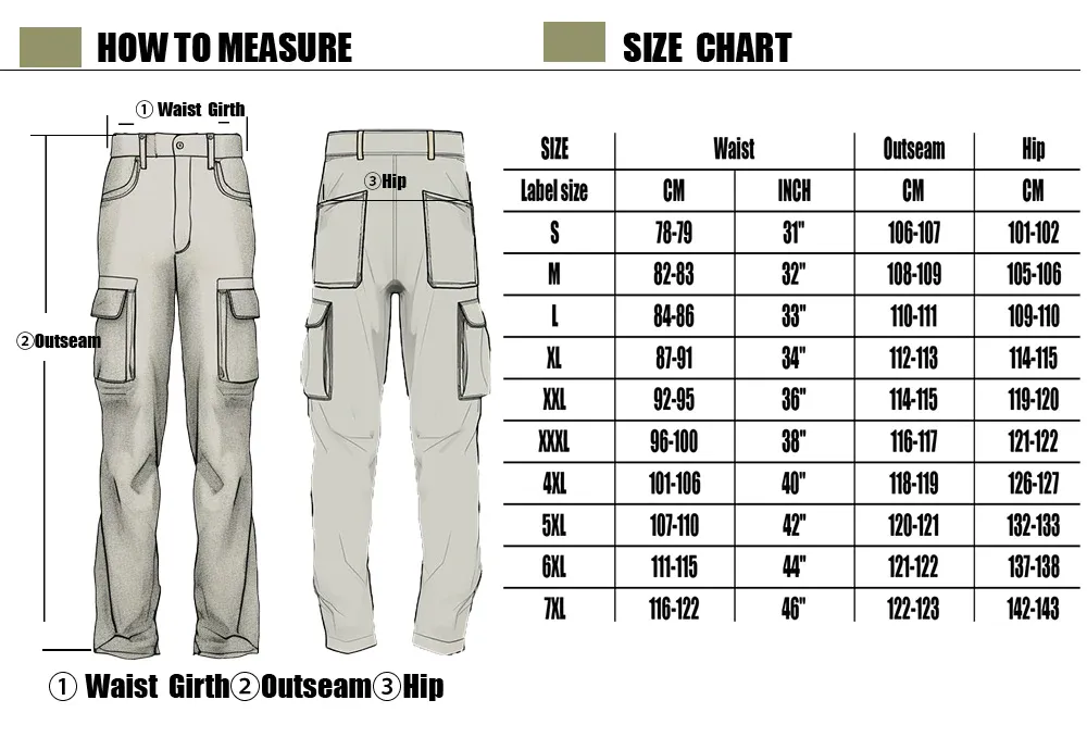 Urban Tech Cargo Pants