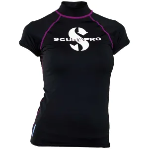 Used ScubaPro Rash Guard Womens, Cap Sleeve (UPF50)