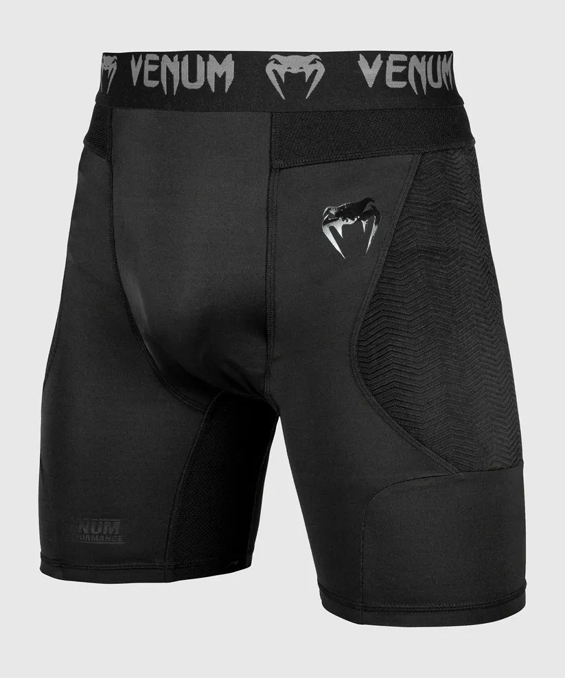 Venum-03725-001 G-Fit Compression Shorts XL Black