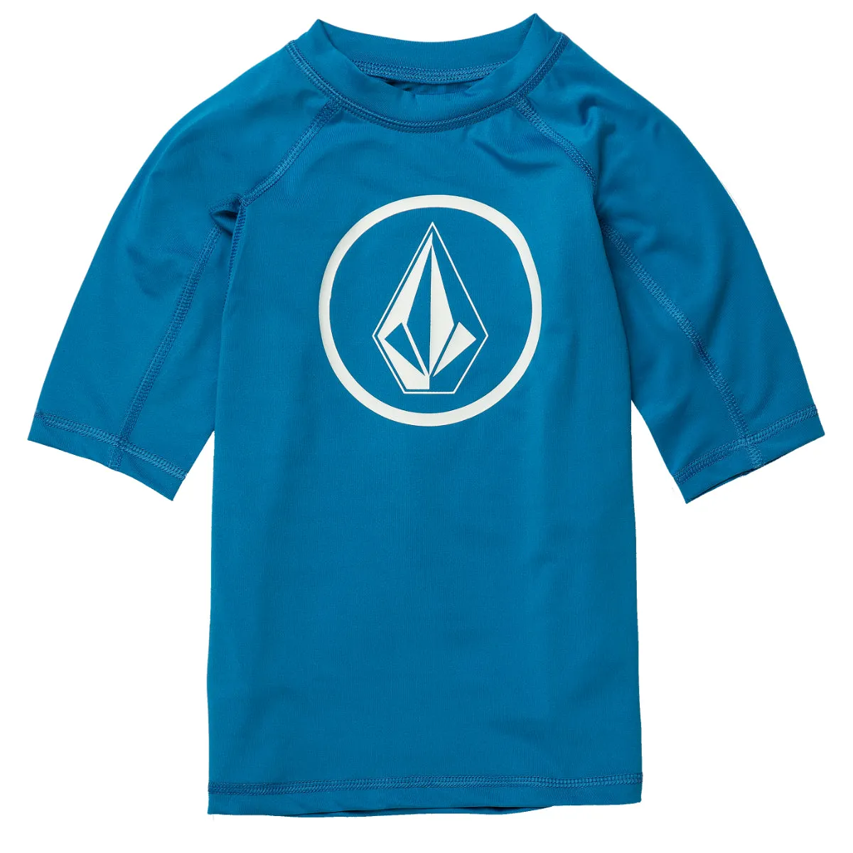 Volcom Youth Lido Solid Short Sleeve Rash Guard