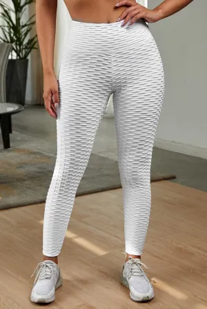 White Perfect Shape High Waist Sprot Leggings