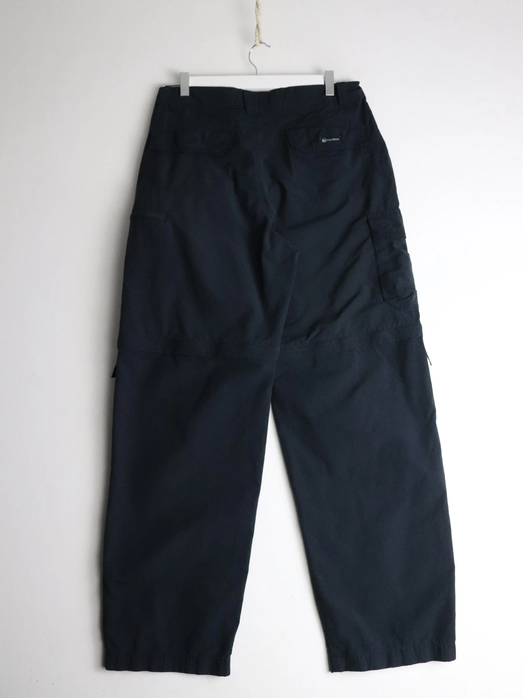 WindRiver Pants Men 32 x 30 Blue Convertible