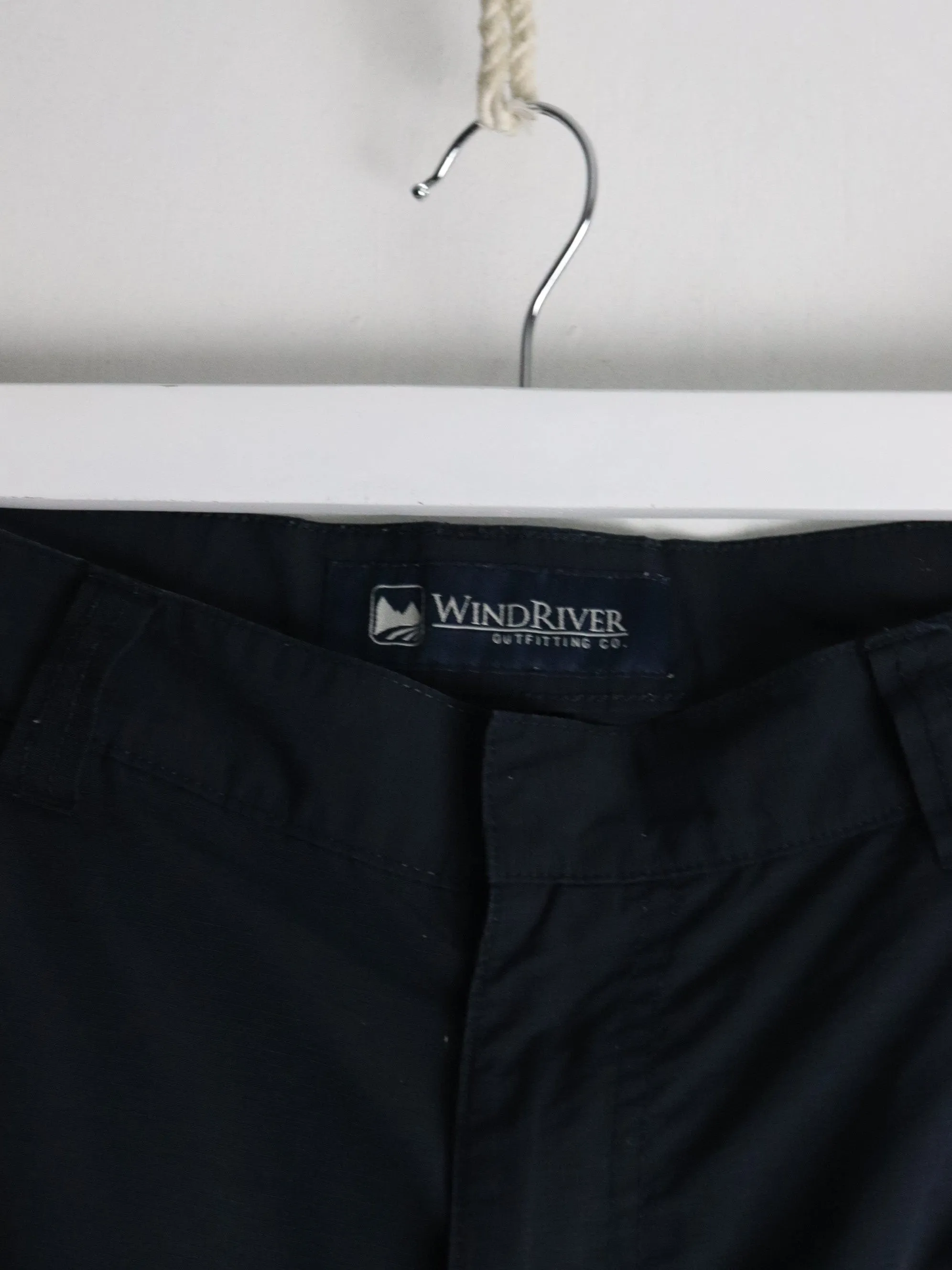 WindRiver Pants Men 32 x 30 Blue Convertible