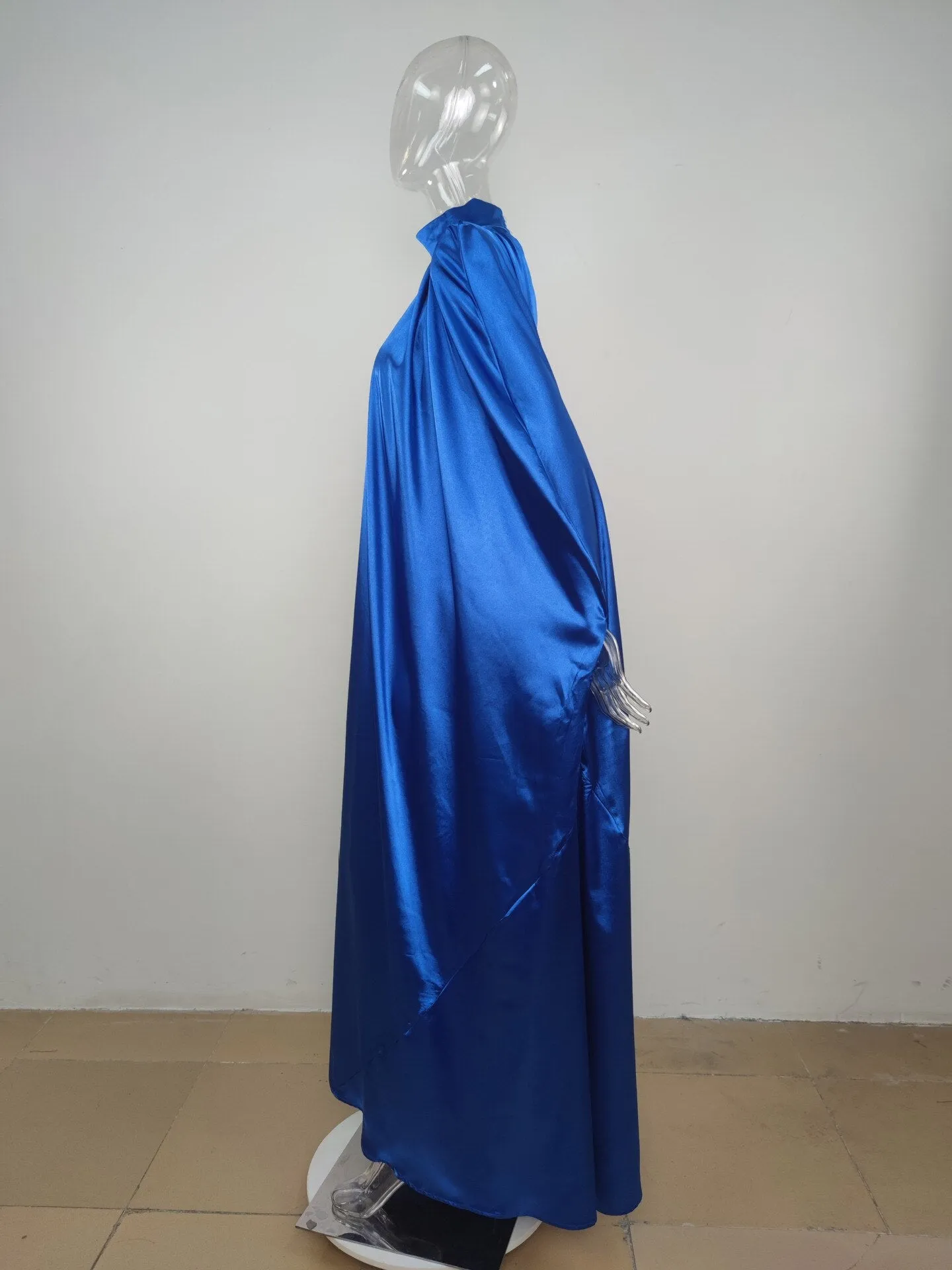 Women Oversized Dresses Batwing Sleeve Loose