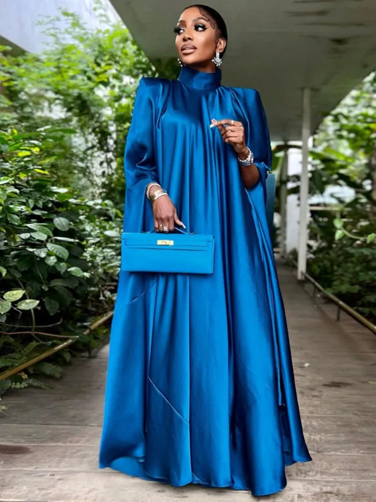 Women Oversized Dresses Batwing Sleeve Loose