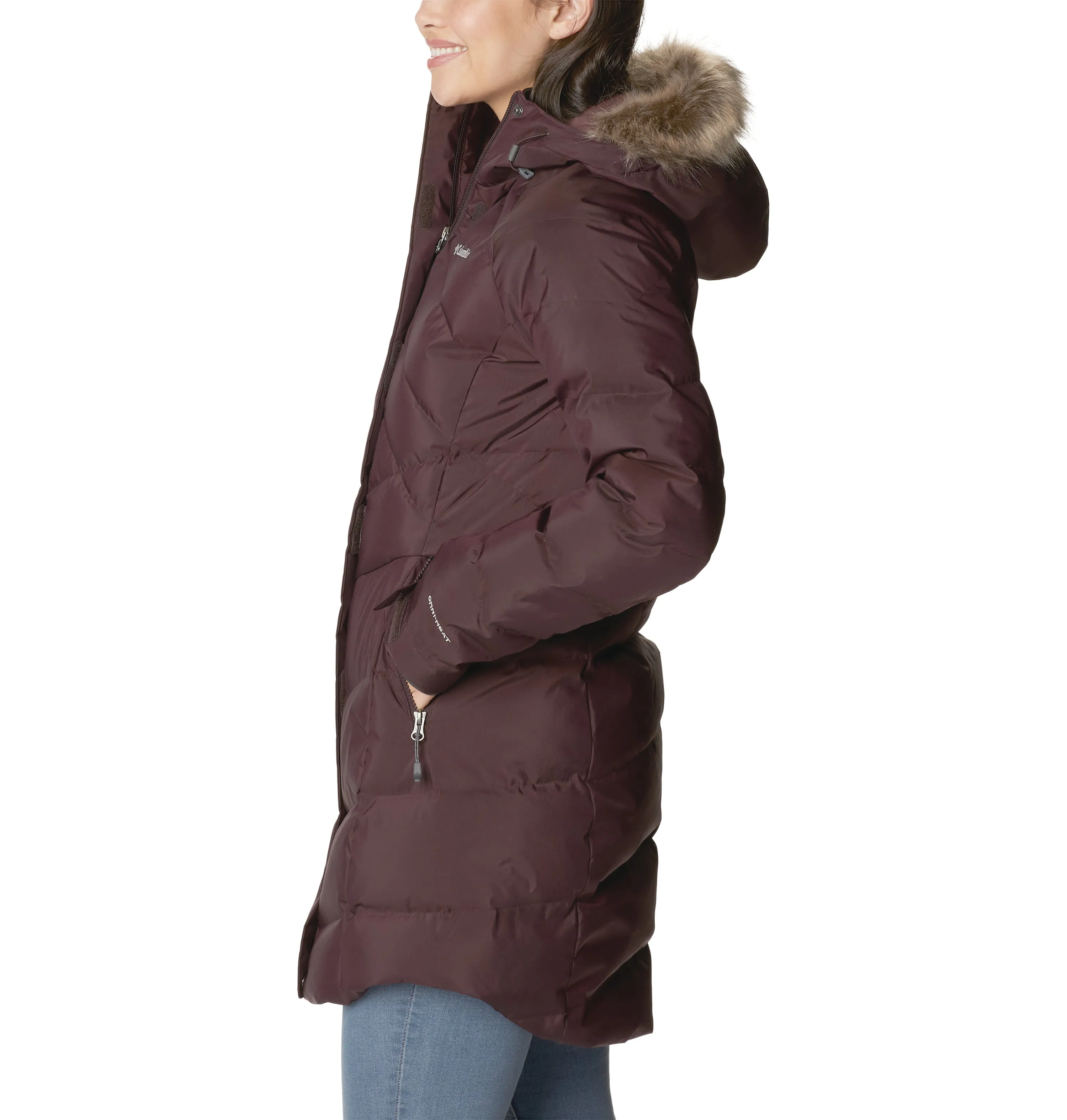 Women's Columbia Lay D Down II Mid Jacket