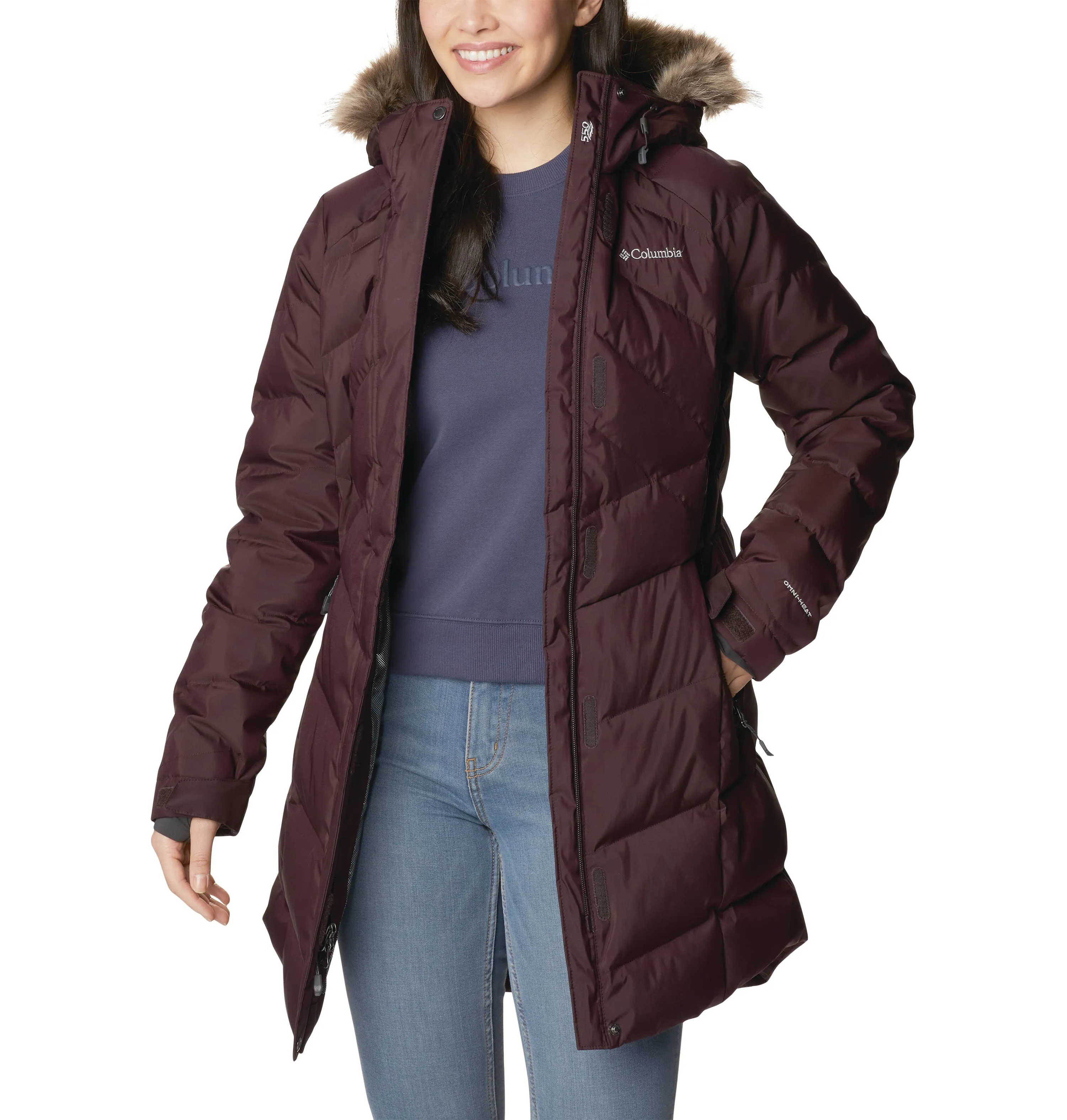 Women's Columbia Lay D Down II Mid Jacket
