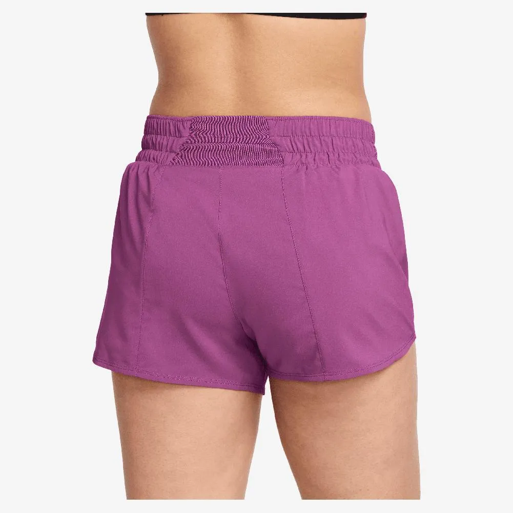 Women`s One Dri-FIT Mid-Rise 3 Inch Brief-Lined Shorts