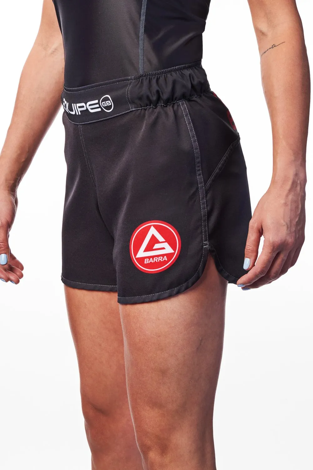 Women's Training Short V2 - Black