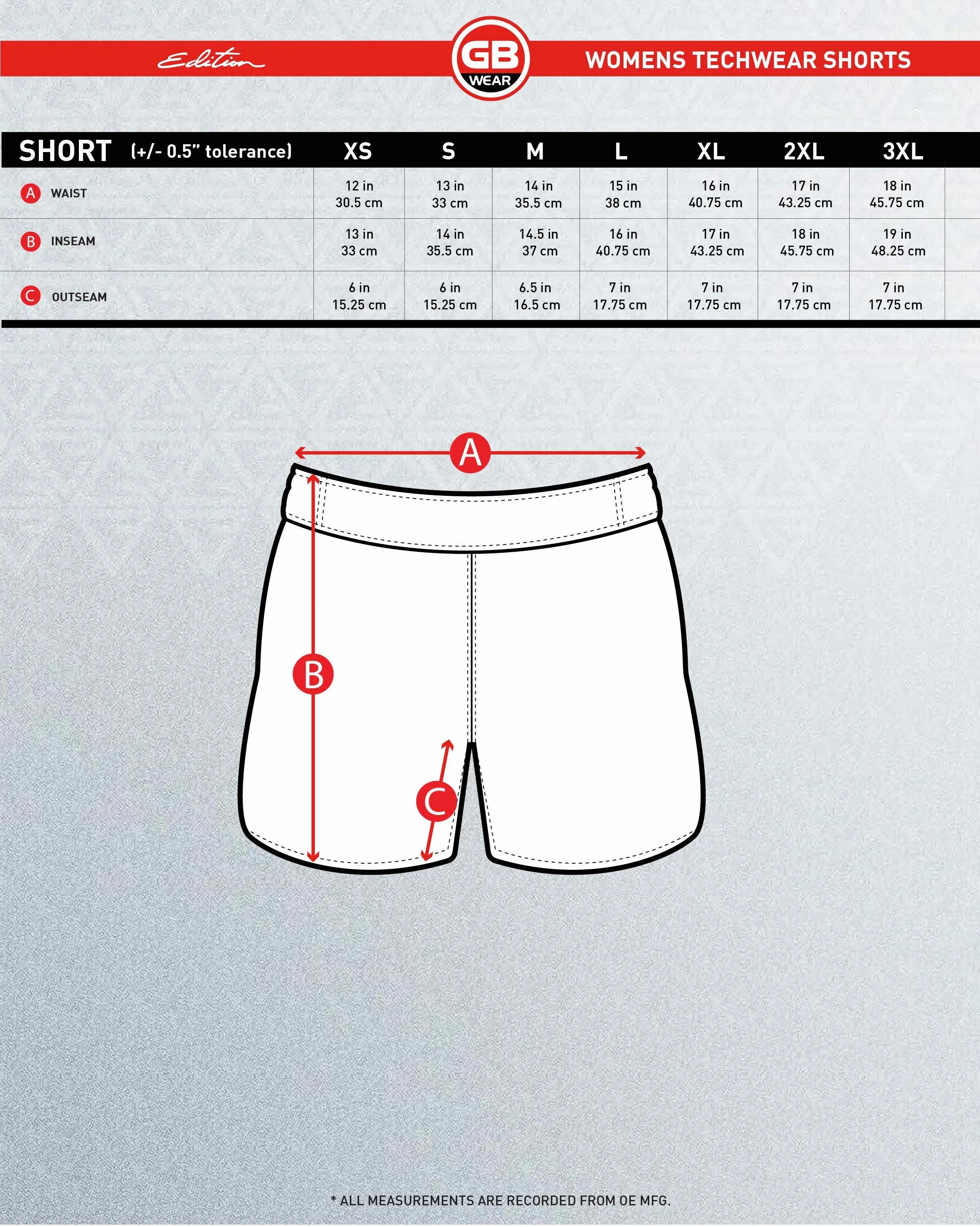 Women's Training Short V2 - Black