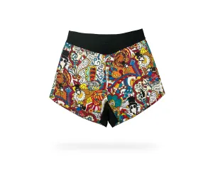 Women's V2 Athletic Shorts -  Wonka