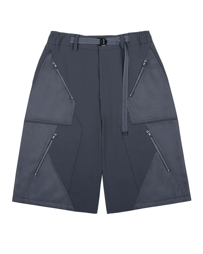 XIPHEVIL Cyberpunk Outfits Bellator IV Suit Shorts