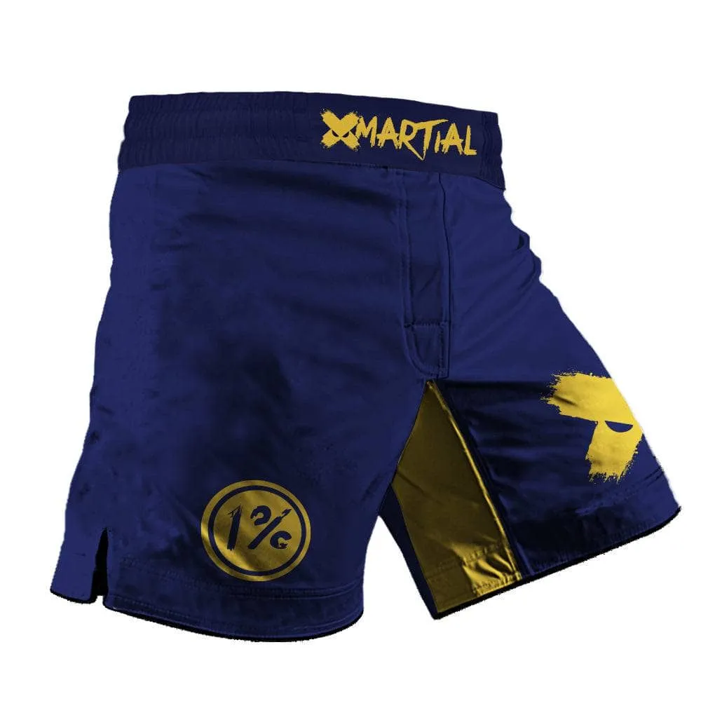 XMartial Minimalist 2.0 Hybrid BJJ/MMA Shorts