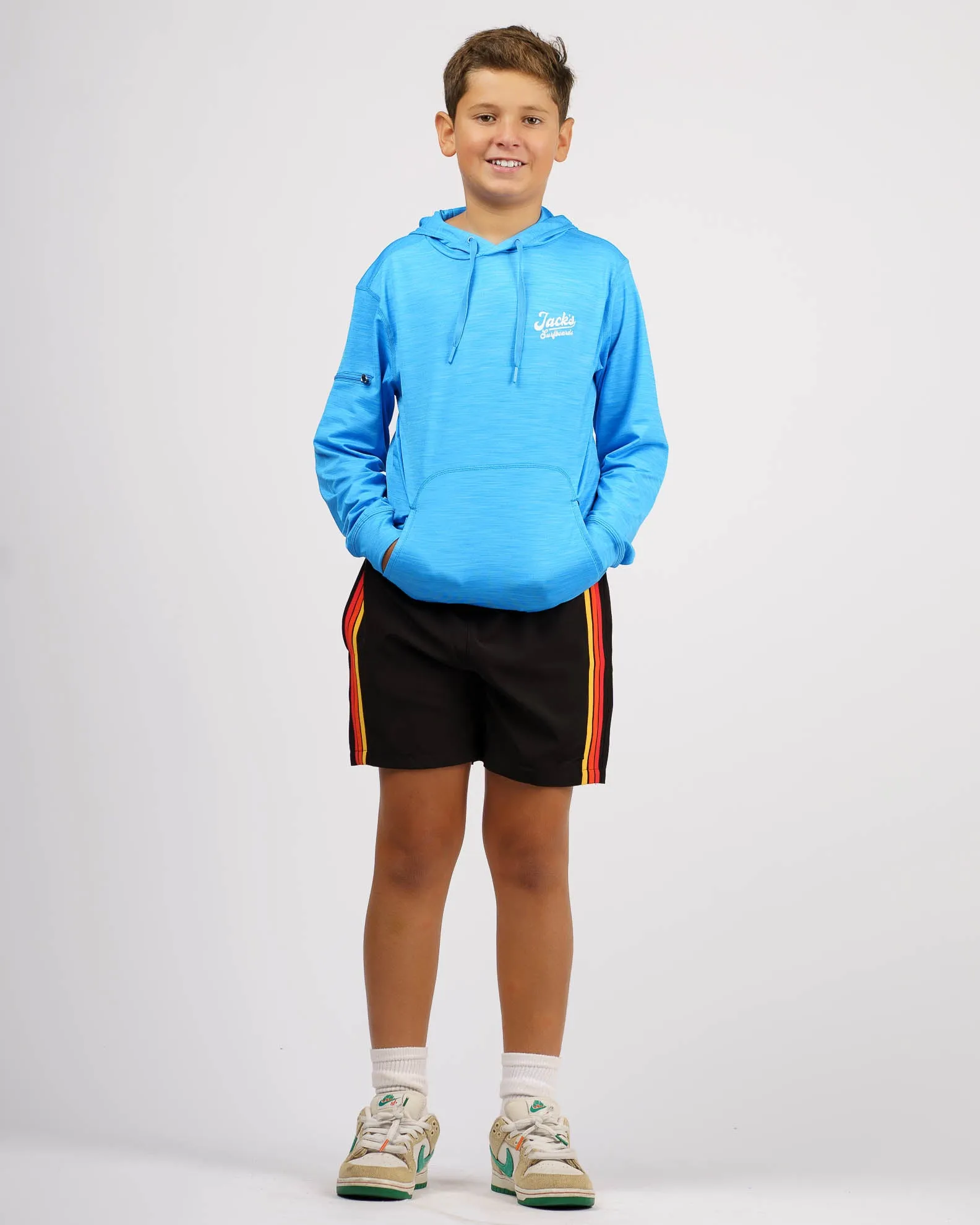 Youth (8-16) Helm L/S Tee