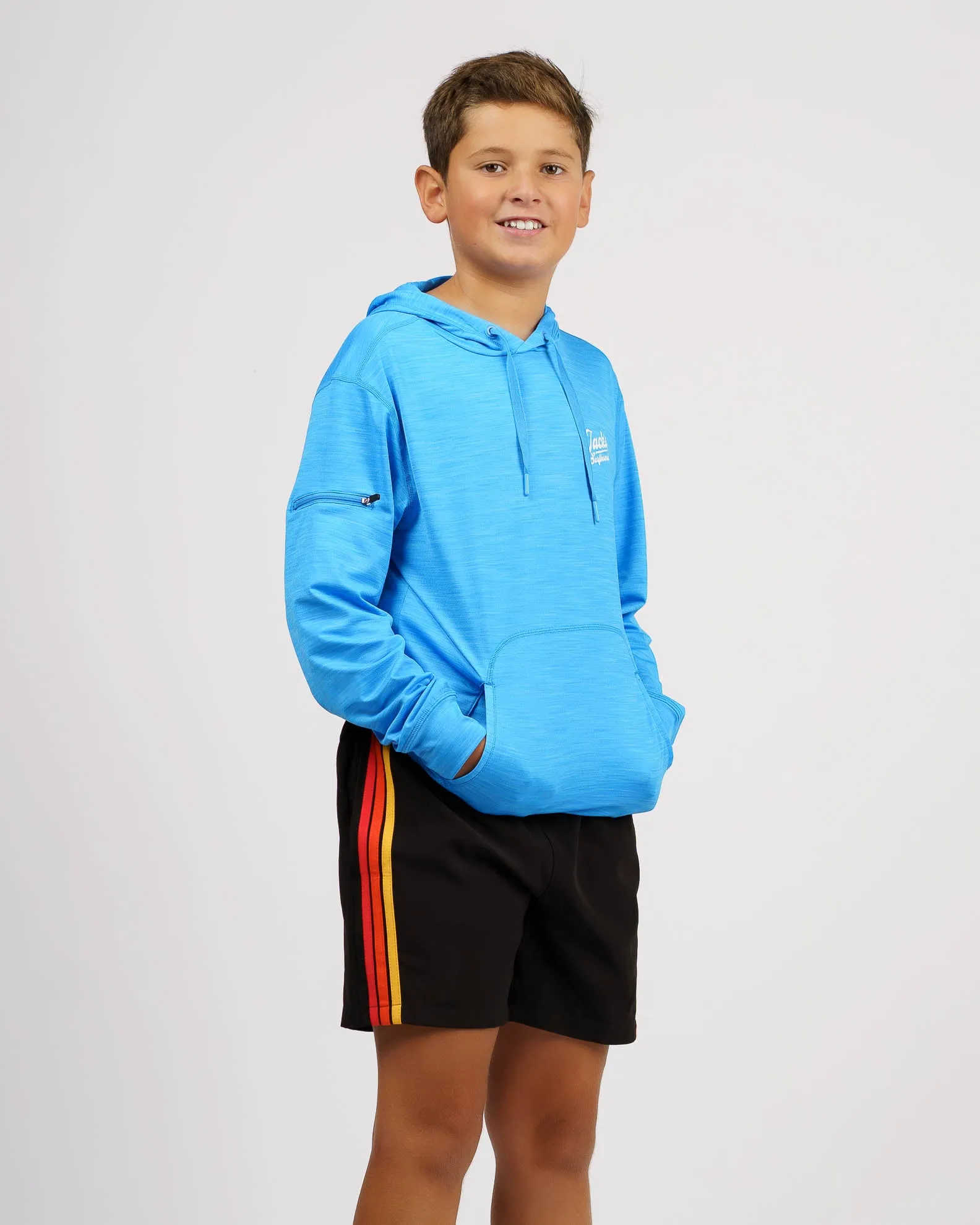 Youth (8-16) Helm L/S Tee