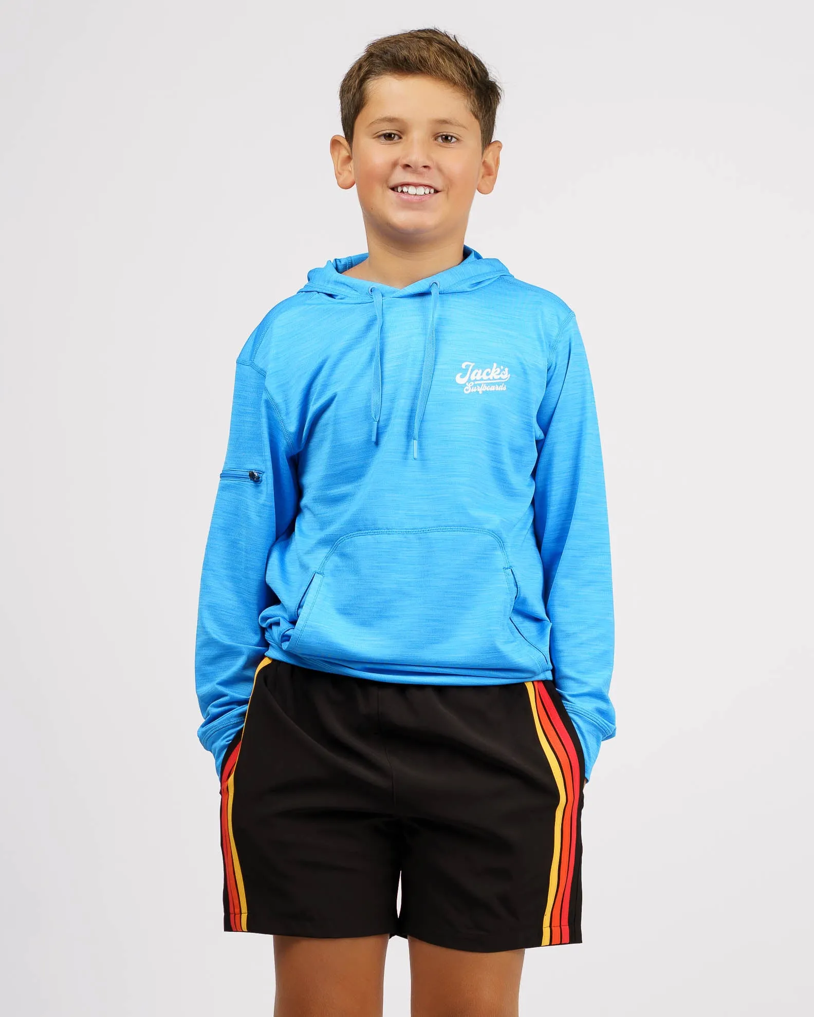 Youth (8-16) Helm L/S Tee
