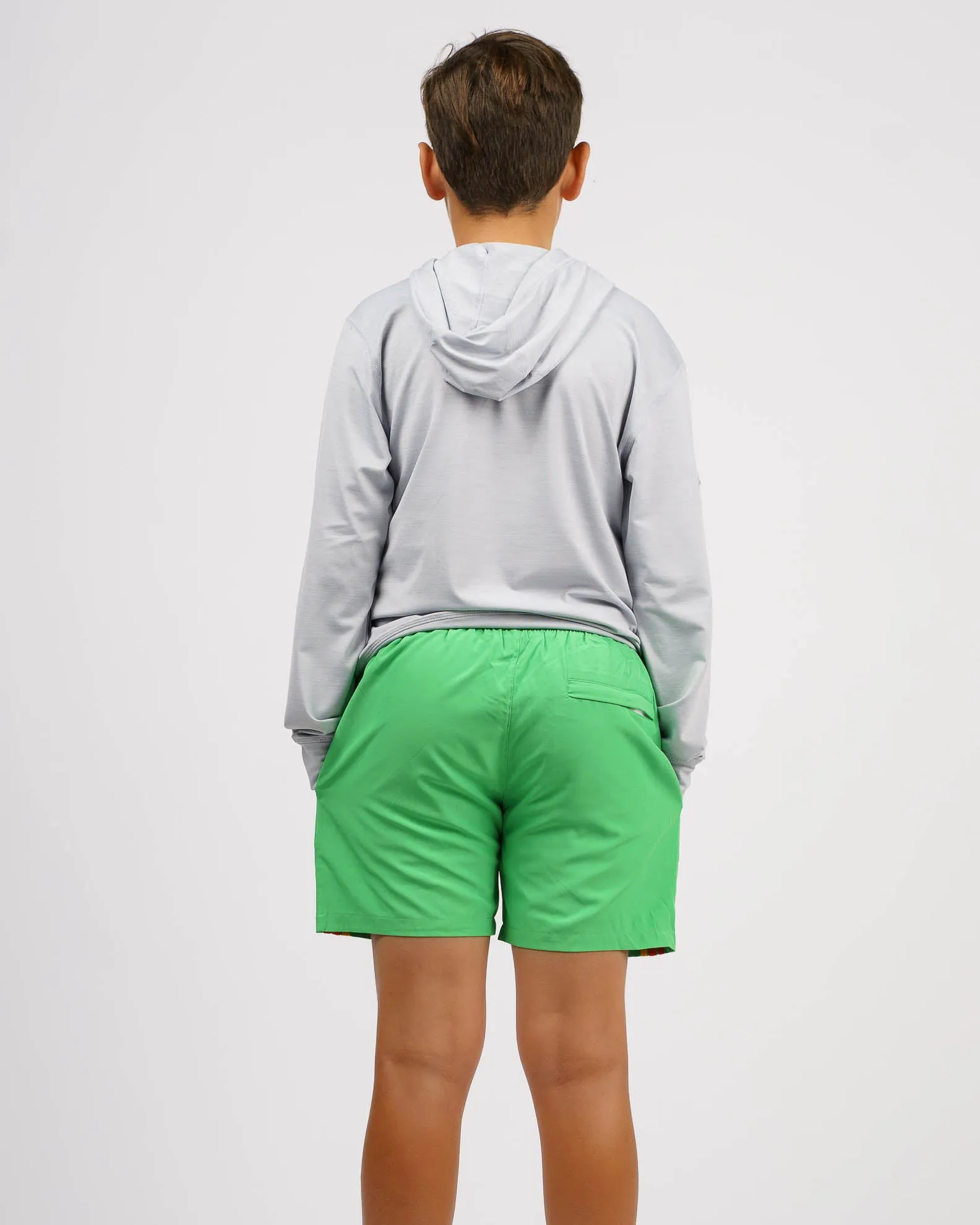 Youth (8-16) Helm L/S Tee
